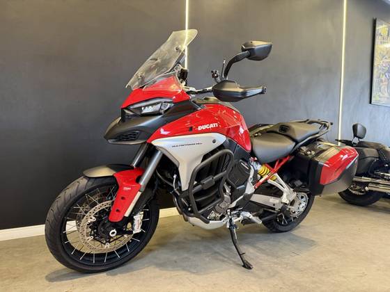 DUCATI MULTISTRADA 1200 V4 S 